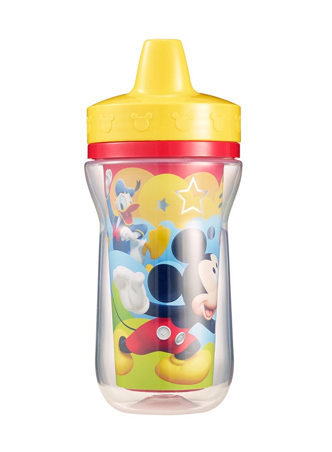 the FIRST years Mickey Mouse Insulated Sippy Cup, Pack Of 2, 9oz - Multicolour- Y9657 - Image 2