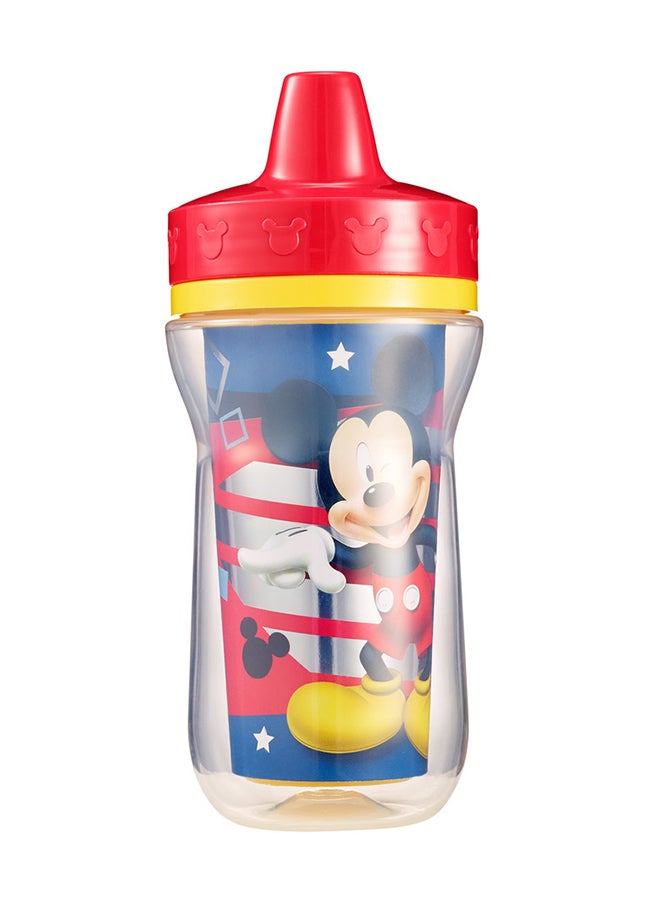 the FIRST years Mickey Mouse Insulated Sippy Cup, Pack Of 2, 9oz - Multicolour- Y9657 - Image 3