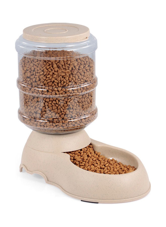 Automatic Water And Food Feeder Dispenser White 3.75Liters - Image 3