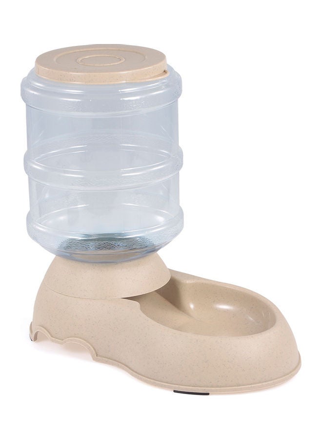 Automatic Water And Food Feeder Dispenser White 3.75Liters - Image 4