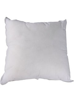 Filling Square Pillow Polyester White 20 x 20 x 20cm