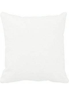 Generic Filling Square Pillow polyester White 30 x 10 x 20cm  - Image 1
