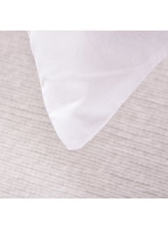 Generic Filling Square Pillow polyester White 30 x 10 x 20cm  - Image 3