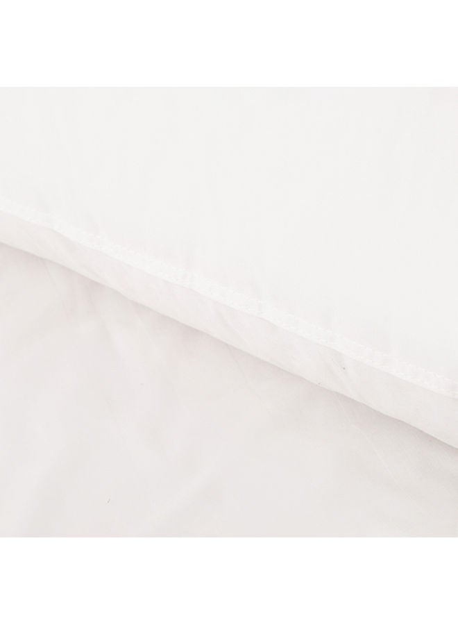 ماركة غير محددة - وسادة مربعة الشكل ومحشوة polyester أبيض 30 x 10 x 20سم - Image 1