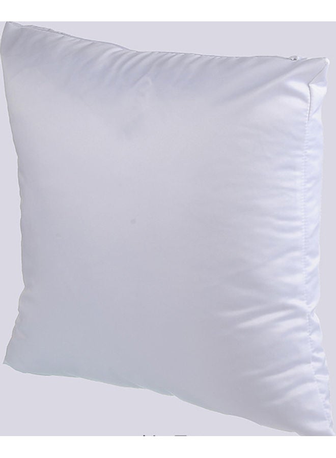 حشوة وسادة مربعة polyester أبيض 30 x 10 x 20سم  - Image 2
