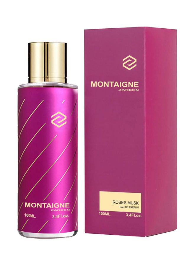 زارين عطر مونتين روز مسك EDP 100ملليلتر - Image 1