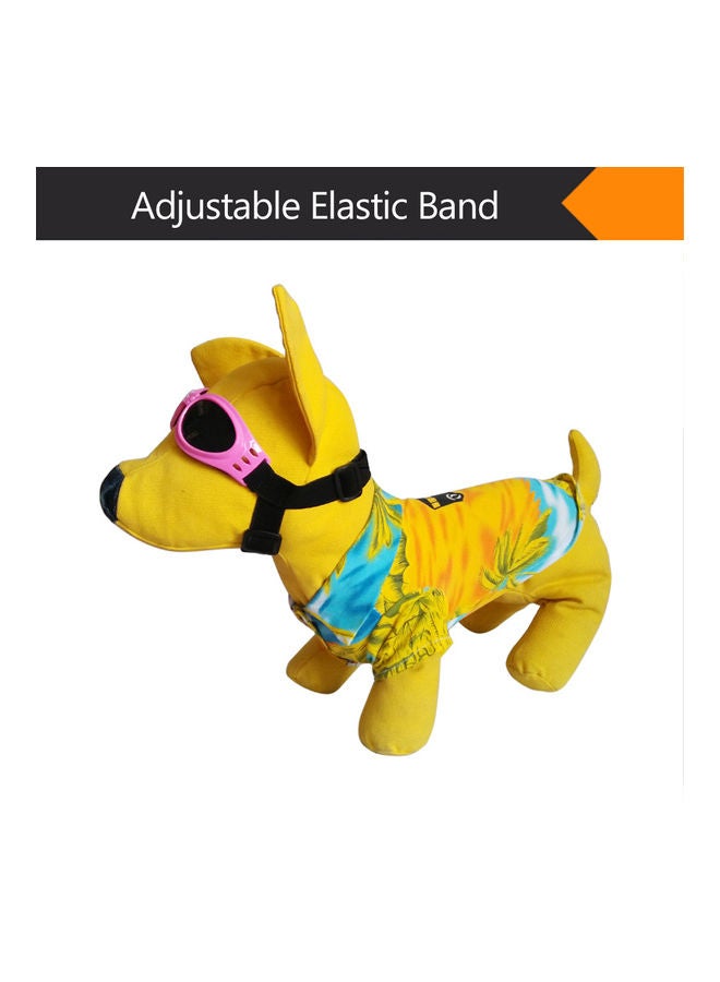 Pet UV Protection Sunglasses Blue/Black - Image 3