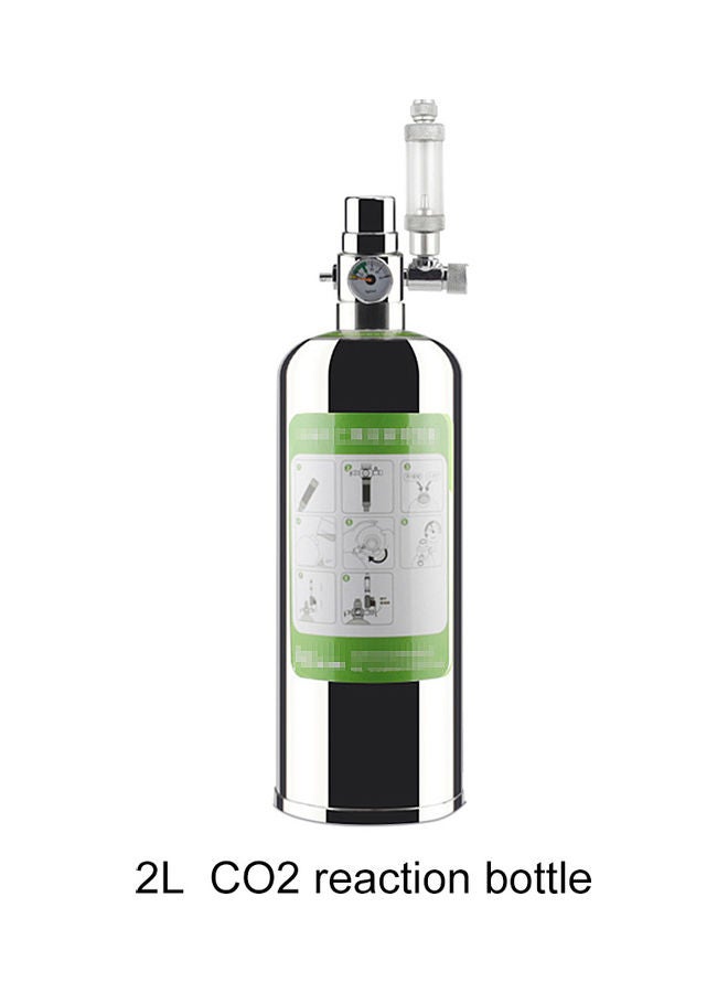 مولد ثاني أكسيد الكربون لحوض السمك. فضي - Image 1