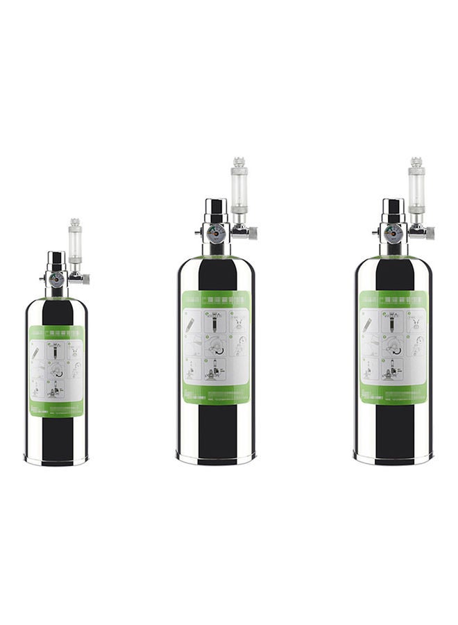 مولد ثاني أكسيد الكربون لحوض السمك. فضي - Image 4