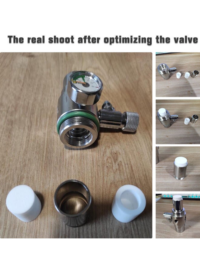 مولد ثاني أكسيد الكربون لحوض السمك. فضي - Image 5