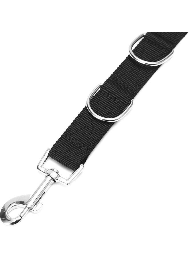 Generic Adjustable Dog Grooming Belly Strap D-ring Black/Silver  - Image 4
