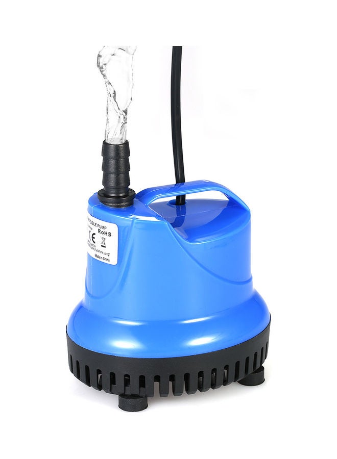 Mini Fountain Pump With Nozzle Blue/Black - Image 1