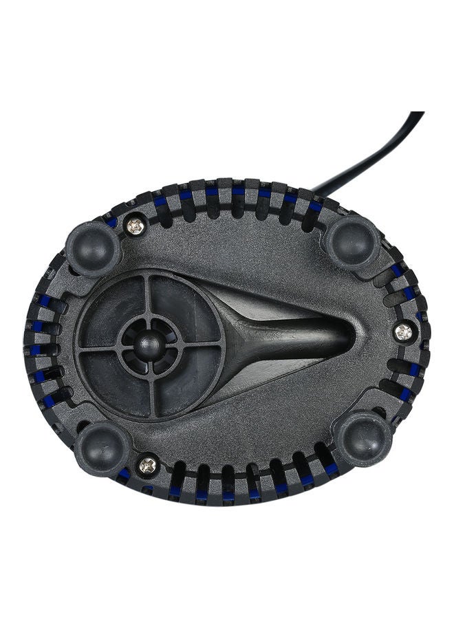 Mini Fountain Pump With Nozzle Blue/Black - Image 3