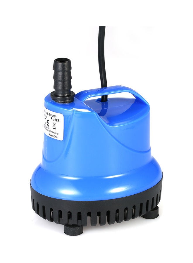 Mini Fountain Pump With Nozzle Blue/Black - Image 4