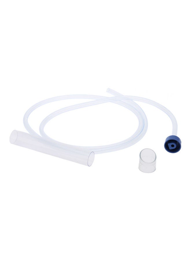 مضخة سيفون لتنظيف حوض الأسماك أبيض 1.43متر - Image 3