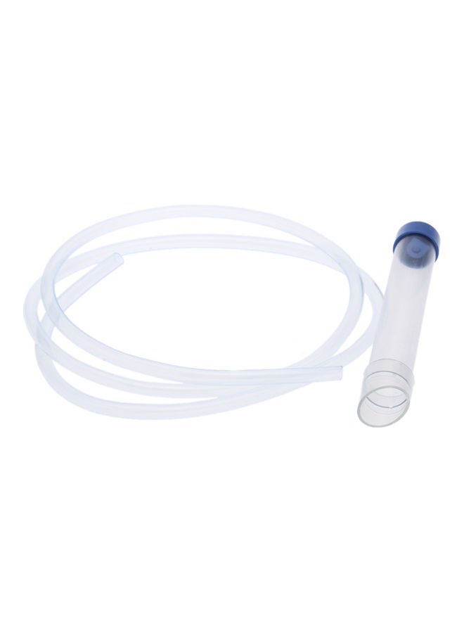 مضخة سيفون لتنظيف حوض الأسماك أبيض 1.43متر - Image 4