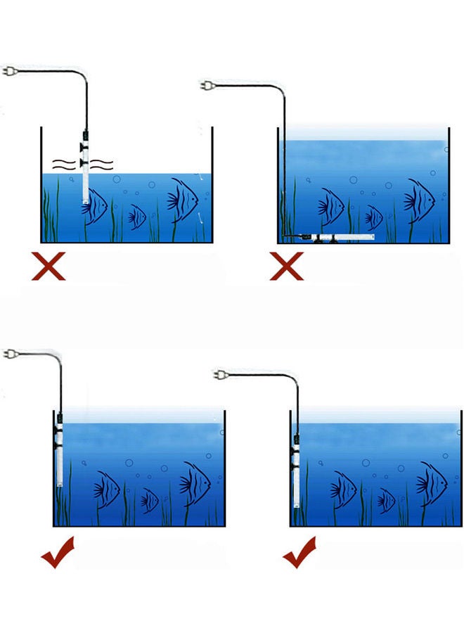 Submersible Heating Rod Black/White - Image 2
