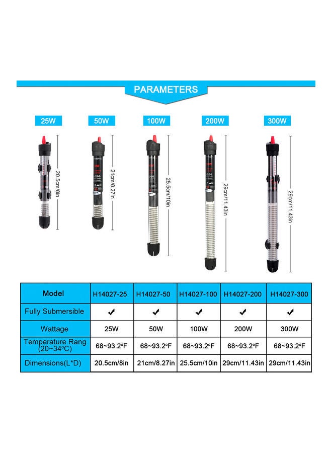Submersible Heating Rod Black/White - Image 3