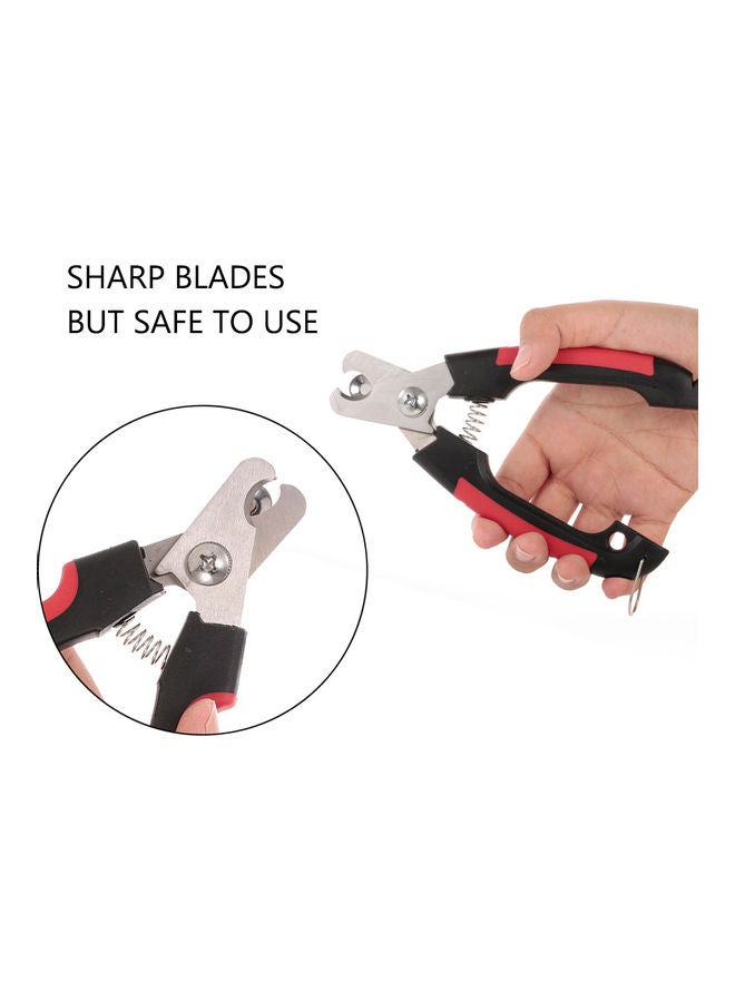 Generic Pet Dog Nail Clipper with Grooming Scissor Multicolour  - Image 3