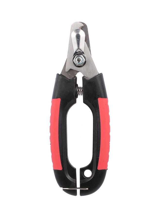 Generic Pet Dog Nail Clipper with Grooming Scissor Multicolour  - Image 4