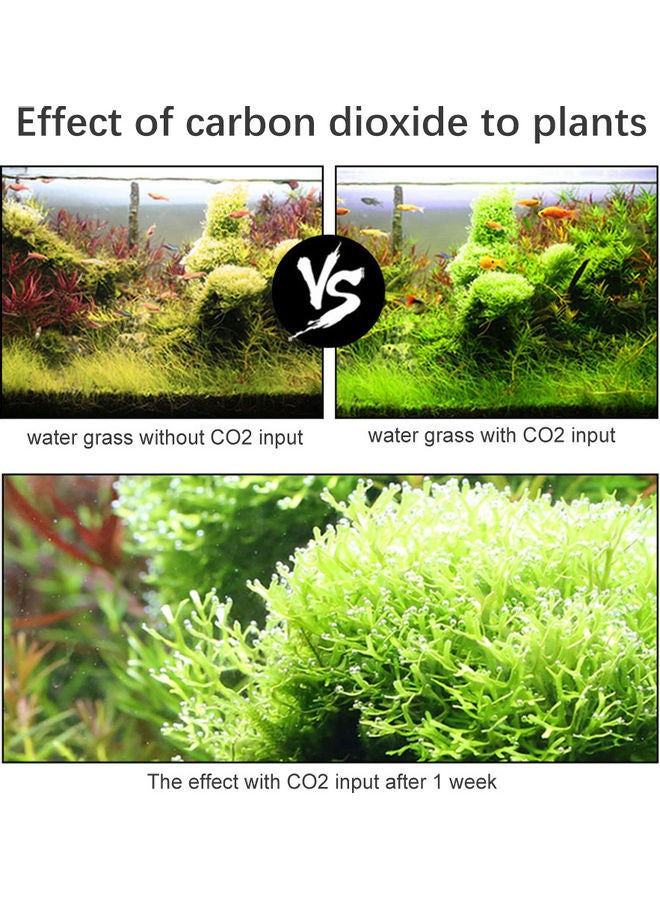 مولد ثاني أكسيد الكربون لحوض السمك. أسود - Image 3