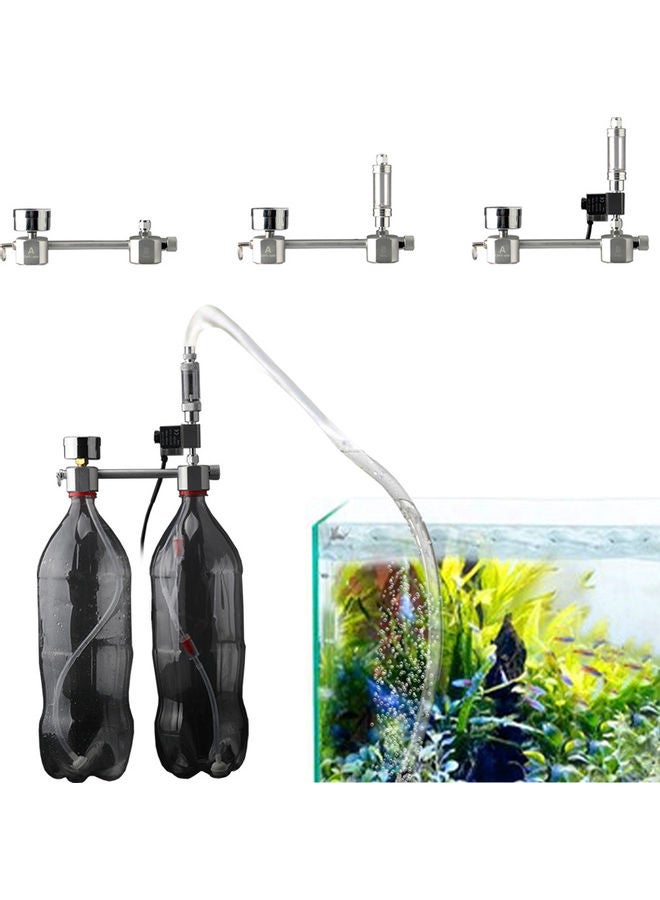 مولد ثاني أكسيد الكربون لحوض السمك. أسود - Image 5