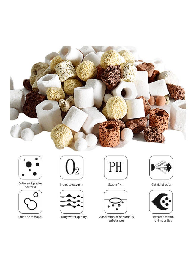 12-in-1 Aquarium Bio Bacteria Ball Filter Multicolour - Image 1