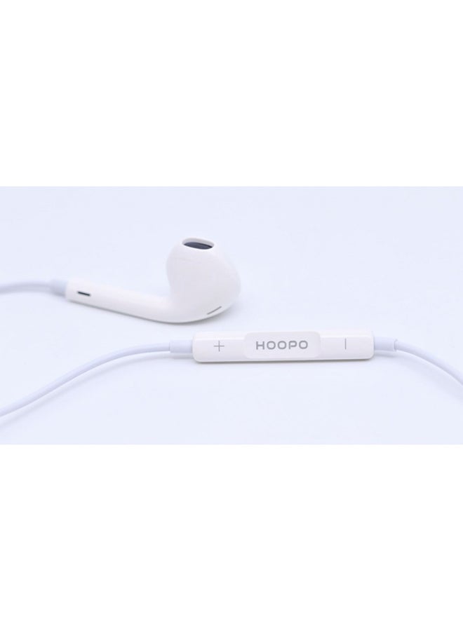Generic - EarPods Lightning Connector For Apple iPhone White - Image 1