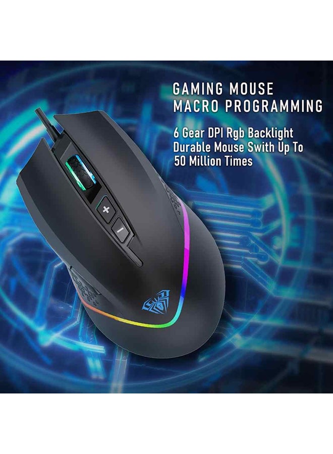 AULA Gaming Mouse -wired - Image 4