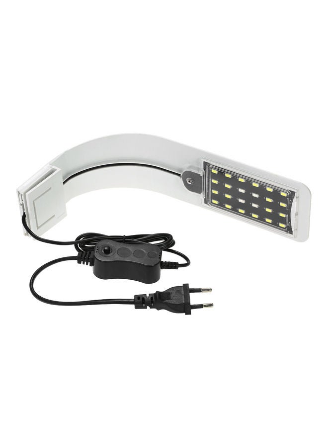 Generic Ultra-Thin Aquarium LED Light White/Black  - Image 5