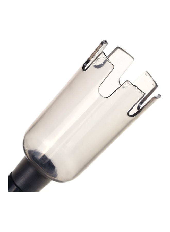 مكنسة كهربائية تعمل بالشفط لتنظيف الحصى أبيض/ أسود - Image 5