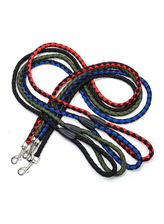 Walking Leash Rope Red/Black 152cm - Image 3