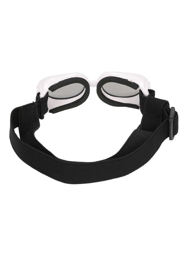 نظارة شمسية للكلاب والحيوانات الأليفة أبيض - Image 4