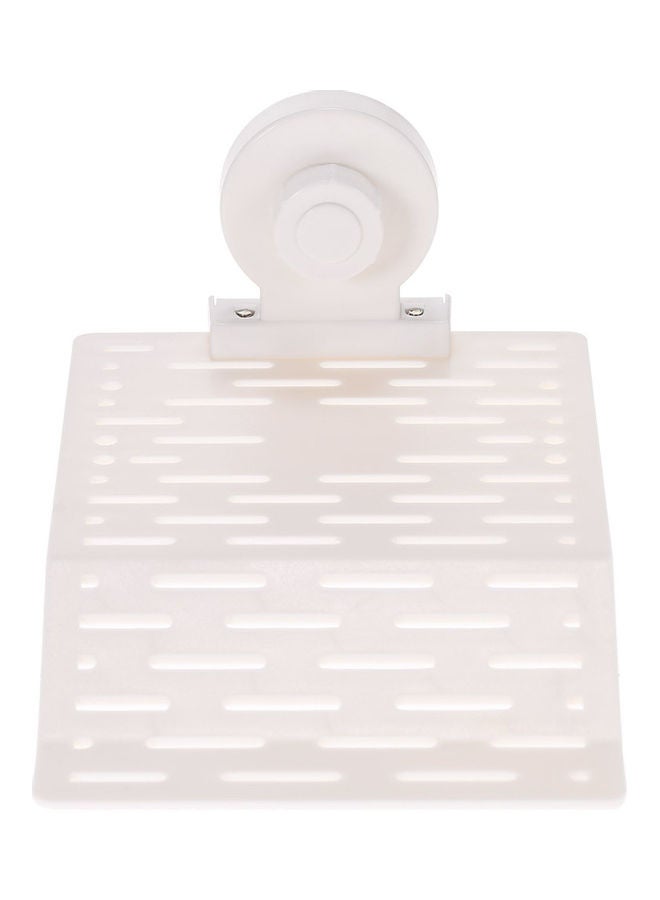 منصة مسطحة لتشميس السلاحف على حوض الماء أبيض - Image 4