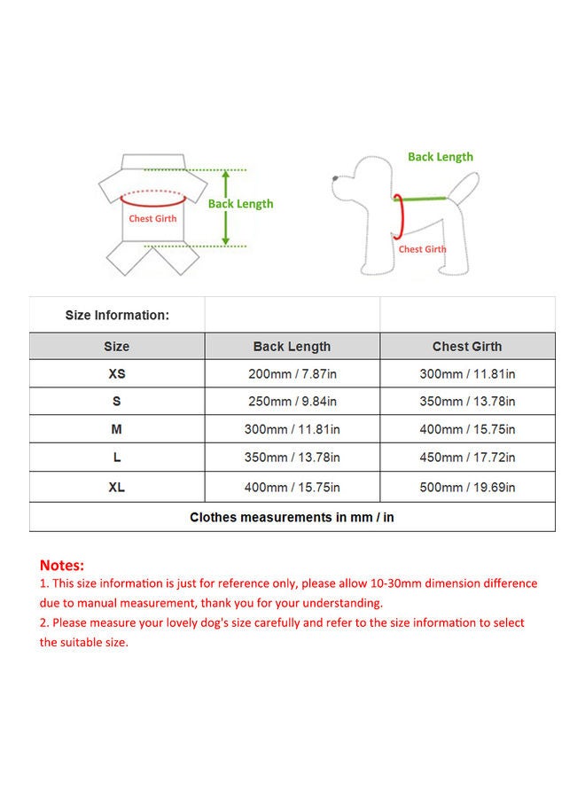 Pet Dog Coat Winter Warm Jacket - Image 4