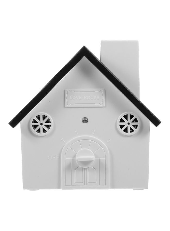 Pet Dog Outdoor Bark Control White/Black - Image 2