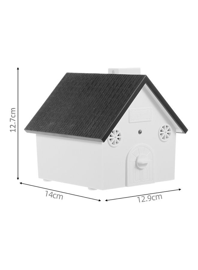 Pet Dog Outdoor Bark Control White/Black - Image 4