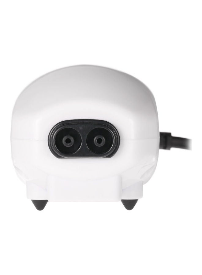 مضخة أكسجين لحوض الأسماك أبيض - Image 2