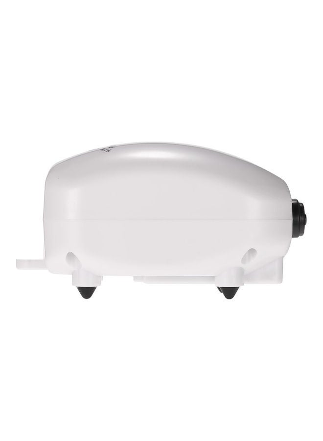 مضخة أكسجين لحوض الأسماك أبيض - Image 4