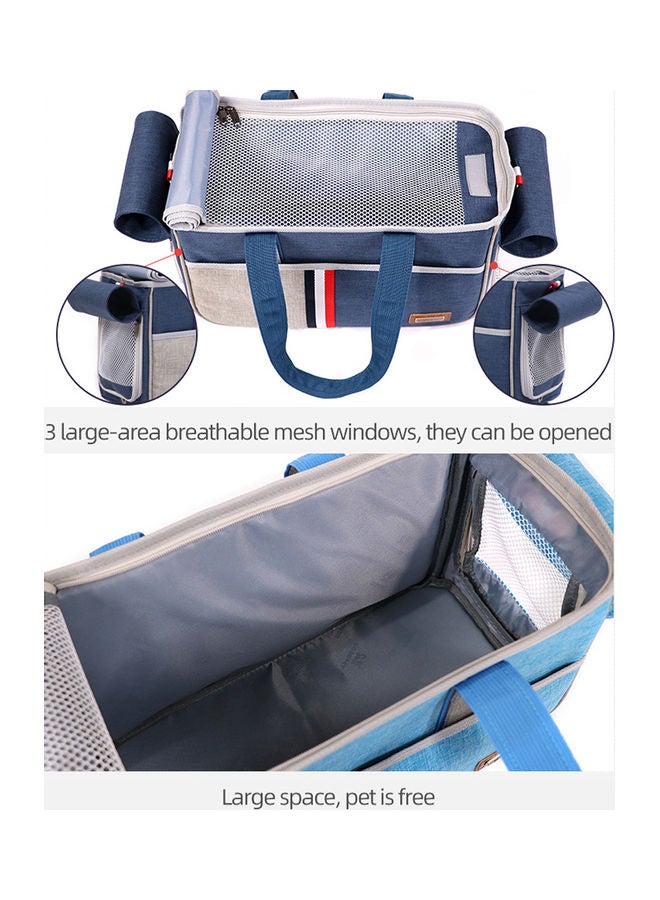 Portable Pet Carrier Multicolour 51*5*29cm - Image 3