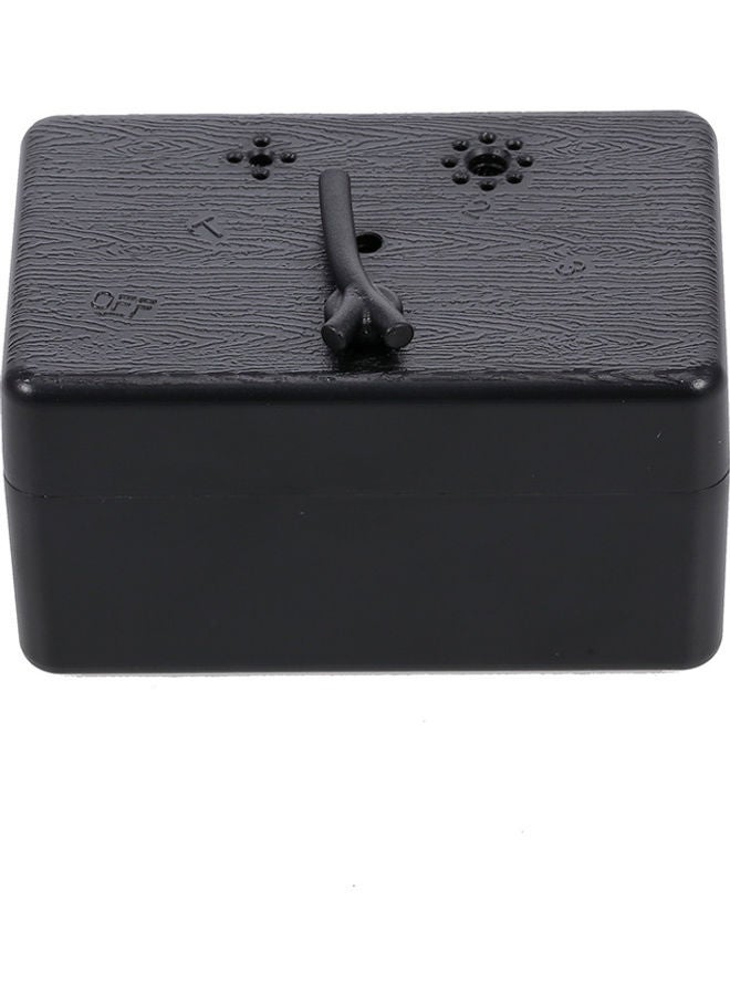 جهاز آمن للتحكم في النباح للأماكن الخارجية للكلاب أسود - Image 1