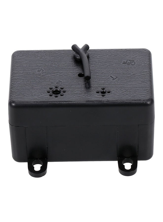 جهاز آمن للتحكم في النباح للأماكن الخارجية للكلاب أسود - Image 2