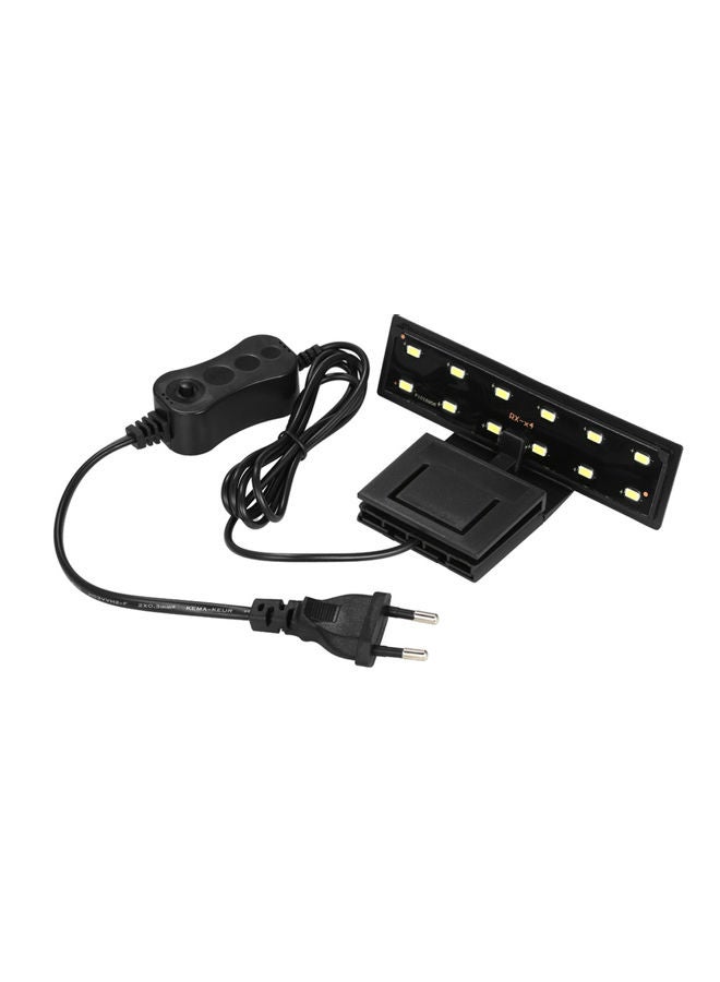 Generic Ultra-Thin Aquarium LED Light Black  - Image 5