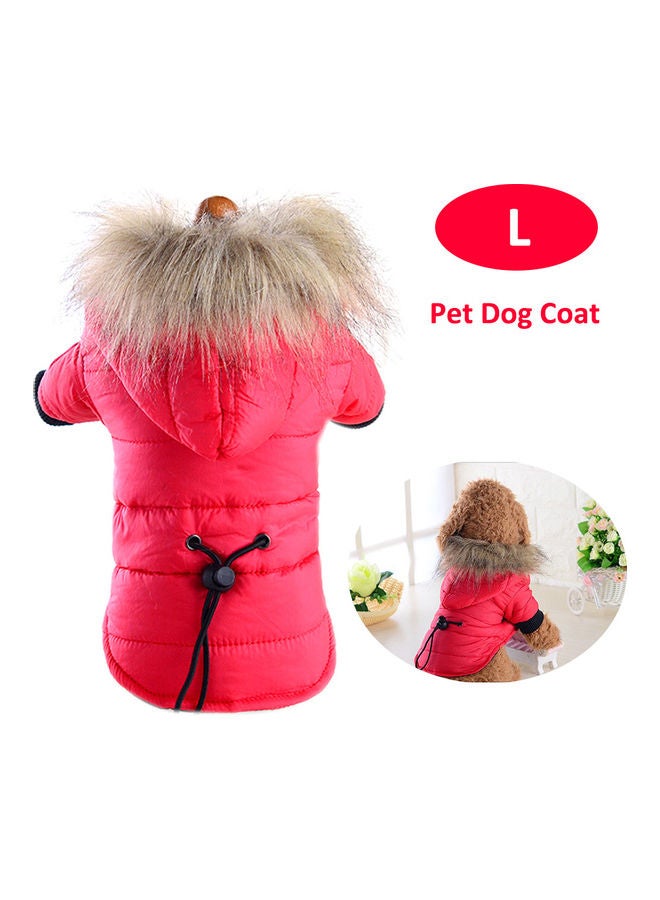 Pet Dog Coat Winter Warm Jacket - Image 3