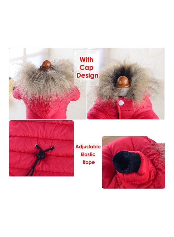 Pet Dog Coat Winter Warm Jacket - Image 4