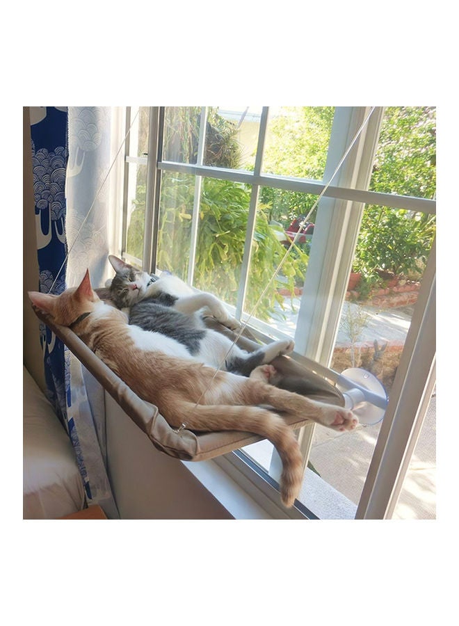 أرجوحة نافذة للقطط بيج 35.5*7.5*18سم - Image 2