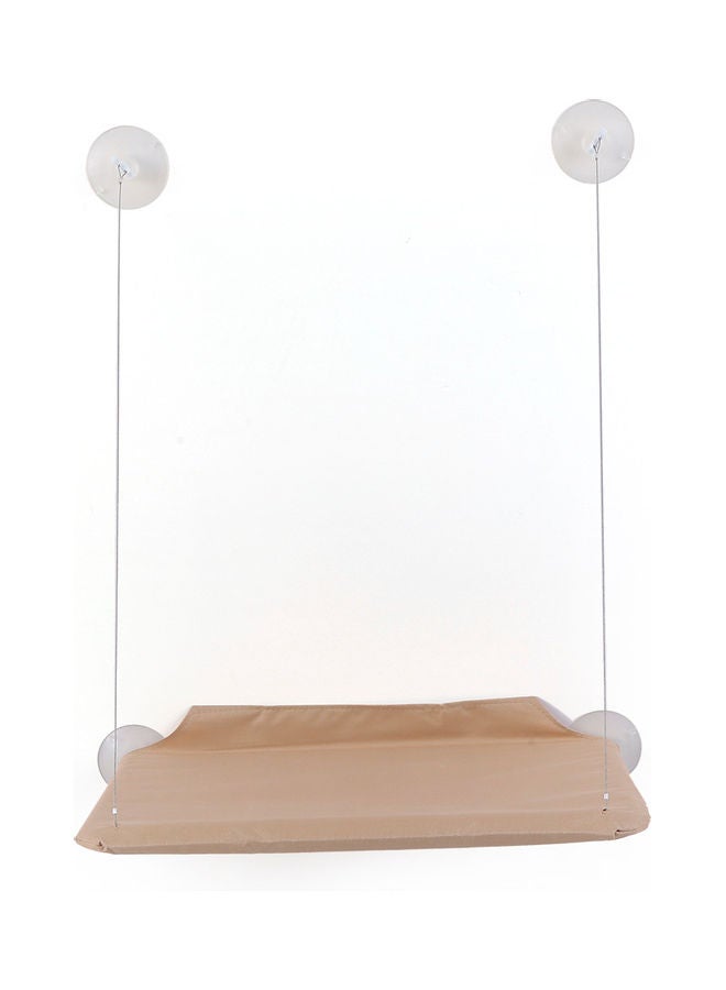 أرجوحة نافذة للقطط بيج 35.5*7.5*18سم - Image 3