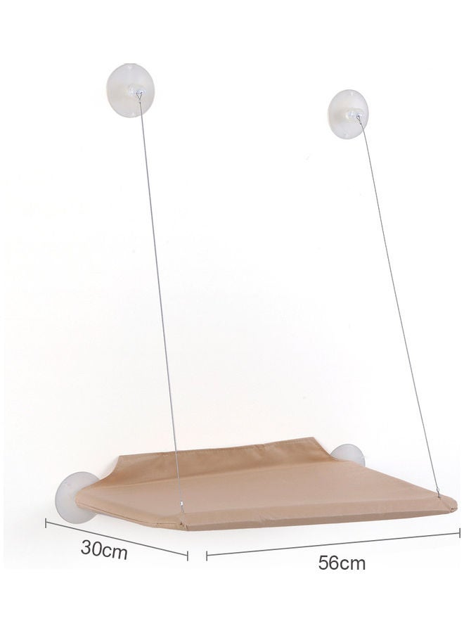 أرجوحة نافذة للقطط بيج 35.5*7.5*18سم - Image 5