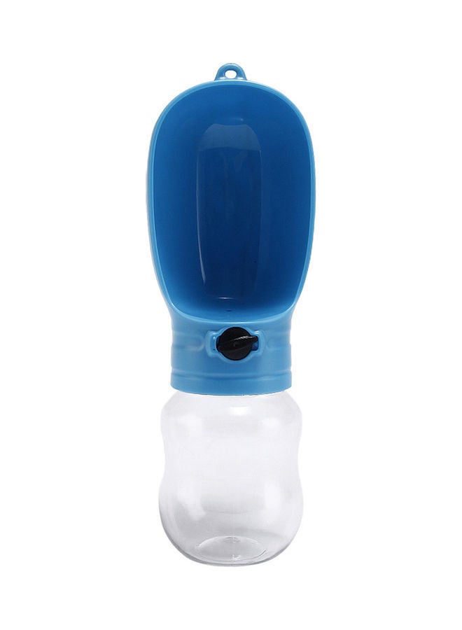 Portable Drinking Water Bottle for Pet Dog Blue/Clear - Image 5