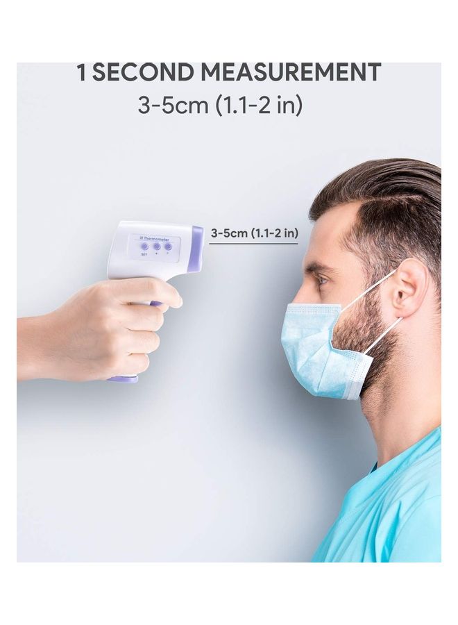 Healthkeep - Non Contact Infrared Digital Thermometer Body Forehead Body Temperature Gun - Image 1